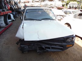 1993 TOYOTA PICK UP 2 DOOR WHITE 2.4 MT 2WD Z19697